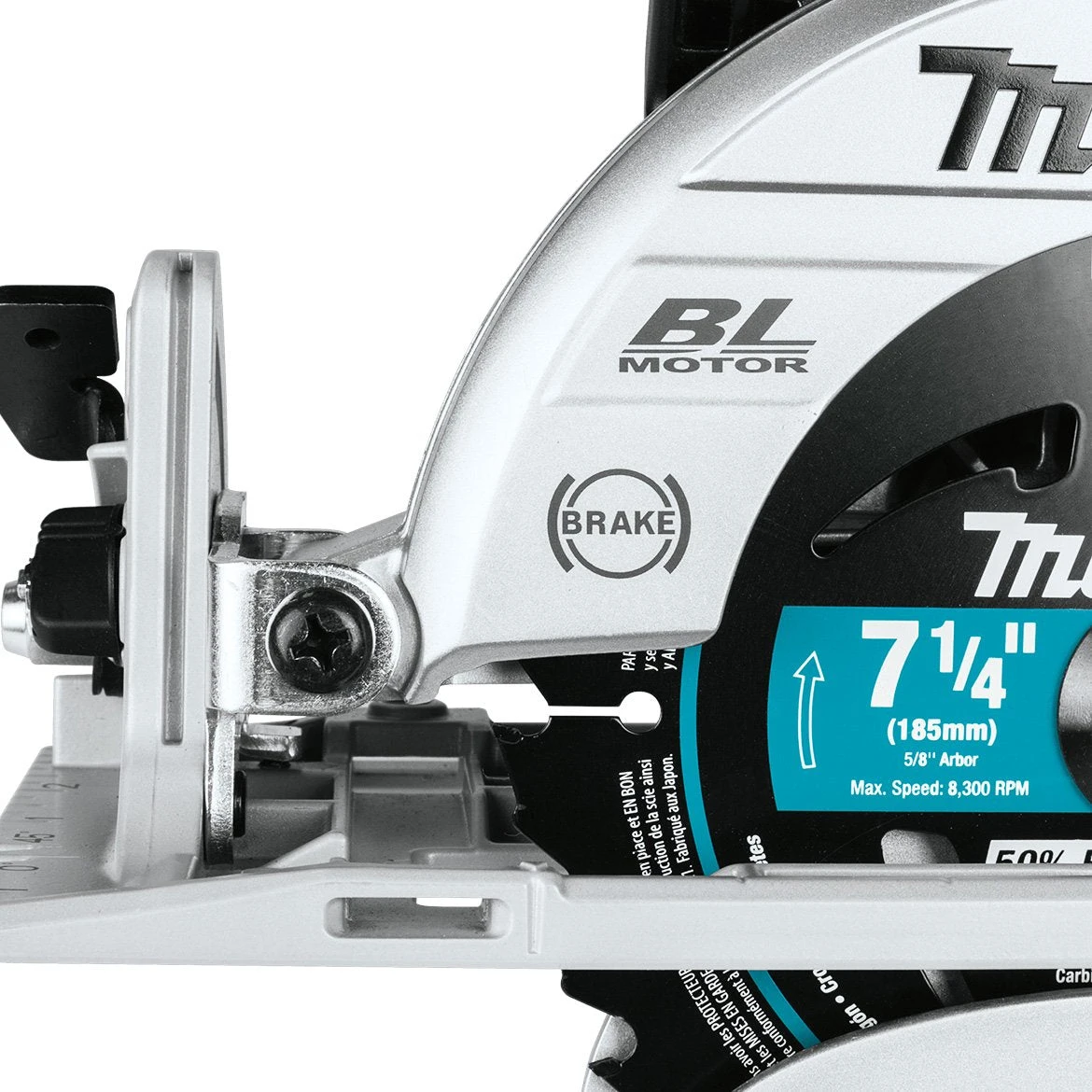 Makita XSR01Z 36-Volt 7-1/4-Inch X2 LXT Rear Handle Circular Saw - Bare Tool 6 Makita XSR01Z 36-Volt 7-1/4-Inch X2 LXT Rear Handle Circular Saw - Bare Tool – Image 6
