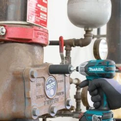 Makita XST01Z 18V LXT Lithium-Ion Cordless 3-Speed Impact Driver Bare Tool -3D Prima Boutique xst01z 3