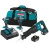 Makita XT328M 18-Volt 4.0Ah 3-Tool LXT Lithium-Ion Brushless Cordless Combo Kit