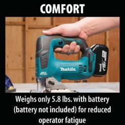 Makita XVJ02Z 18V LXT Lithium-Ion Brushless Cordless Jig Saw, Bare Tool -3D Prima Boutique xvj02z 6