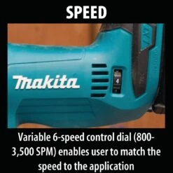 Makita XVJ02Z 18V LXT Lithium-Ion Brushless Cordless Jig Saw, Bare Tool -3D Prima Boutique xvj02z 7