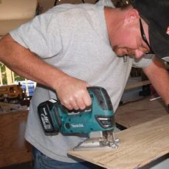 Makita XVJ03Z 18-Volt 0-2,600 Spm Tool-Less LXT Lithium-Ion Jig Saw, - Bare Tool -3D Prima Boutique xvj03z 3
