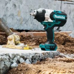 Makita XWT08XVZ 18-Volt 1/2-Inch Brushless High Torque Impact Wrench - Bare Tool -3D Prima Boutique xwt08xvz 6 638da28b 8036 4625 a9fd 8592be39e05a